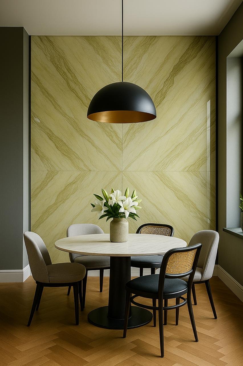 Green Mist marble (katni)